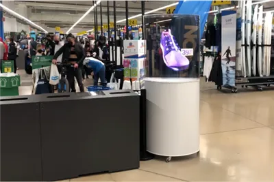 Как создать 3D-голограмму: от научно-фантастической мечты к коммерческой реал...